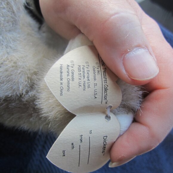 VTG TY LARGER BEARS, WITH TAGS SET OF 4 - Picture 7 of 16